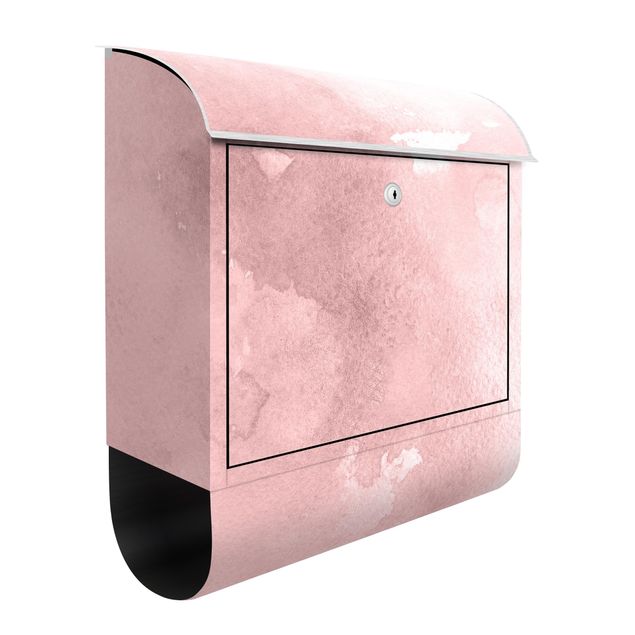 Letterbox - Watercolour Pink Cotton Candy