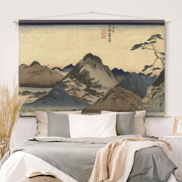 Déco murale cuisine Asian Drawing - Mountains