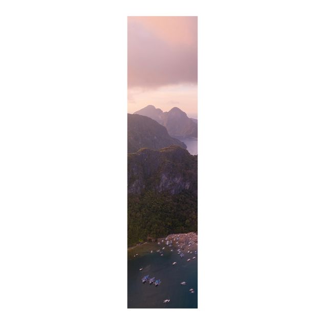 Tableaux de Matteo Colombo Paysage atmosphérique de la côte