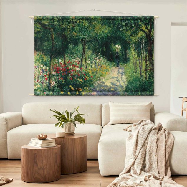 Tableau paysage Auguste Renoir - Women In The Garden
