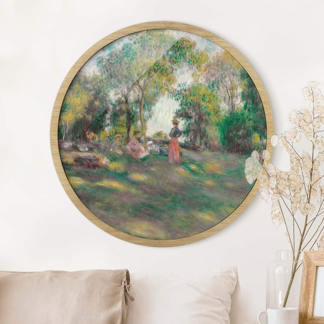 Tableaux Impressionnisme Auguste Renoir - Paysage avec figures