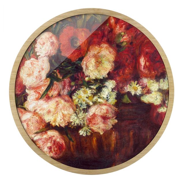 Tableau moderne Auguste Renoir - Nature morte aux pivoines