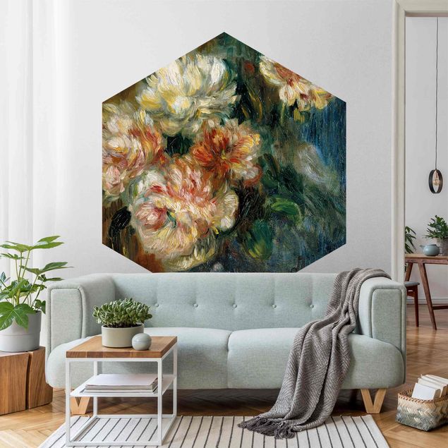 Tableaux Impressionnisme Auguste Renoir - Vase de pivoines