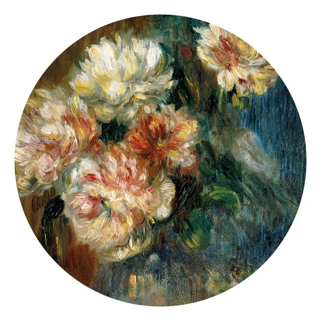 Tableau artistique Auguste Renoir - Vase de pivoines