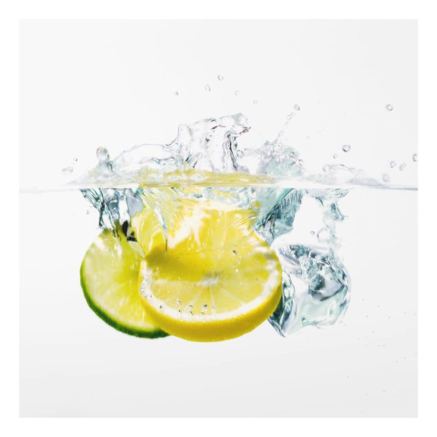 Fond de hotte - Lemon And Lime In Water