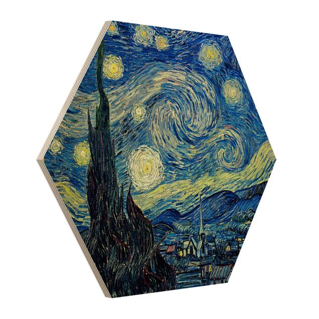 Courant artistique Postimpressionnisme Vincent Van Gogh - La nuit étoilée
