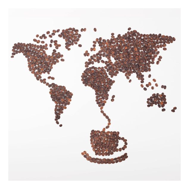 Fond de hotte - Coffee around the world