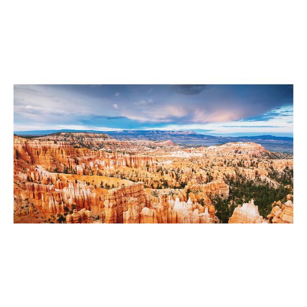 Fond de hotte - Blaze Of Colour Of The Grand Canyon - Format paysage 2:1