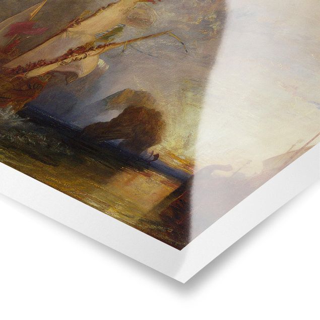 Posters reproductions William Turner - Ulysse