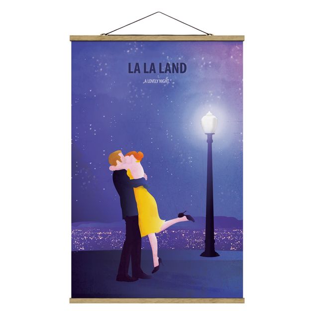Tableaux reproduction Affiche de film La La Land II