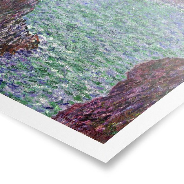 Tableau bord de mer Claude Monet - Port-Goulphar, Belle-Île