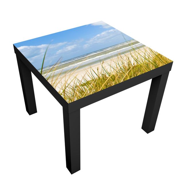 Papier adhésif pour meuble IKEA - Lack table d'appoint - At The North Sea Coast