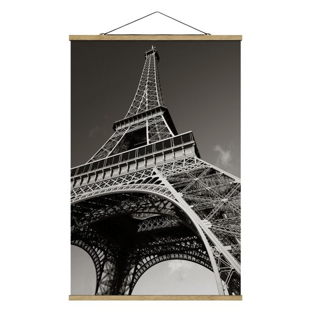 Tableau ville Tour Eiffel à Paris