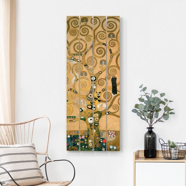 Tableaux art nouveau Gustav Klimt - L'arbre de vie