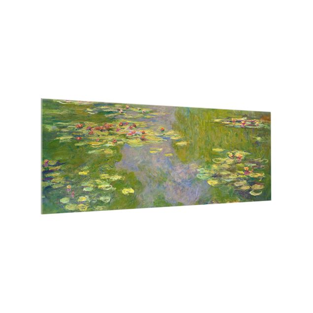Tableaux Artistiques Claude Monet - Nénuphars verts