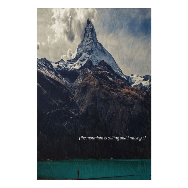 Tableau paysage Paysages poétiques - Montagne