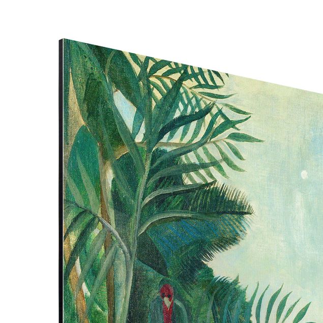 Tableau moderne Henri Rousseau - La jungle équatoriale