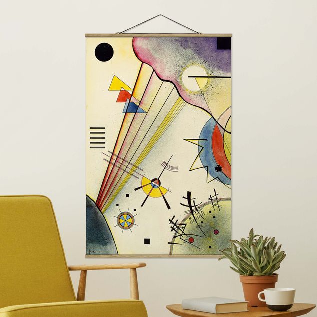 Déco murale cuisine Wassily Kandinsky - Connexion significative