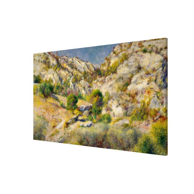 Tableaux Impressionnisme Auguste Renoir - Rocher à l'Estaque