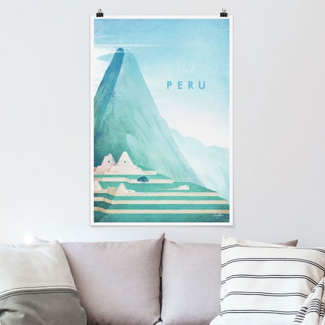 Déco mur cuisine Poster de voyage - Pérou