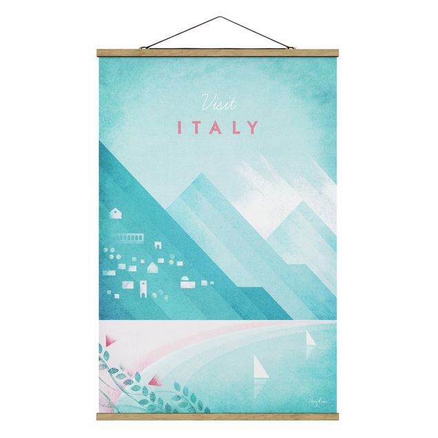 Tableaux nature Poster de voyage - Italie