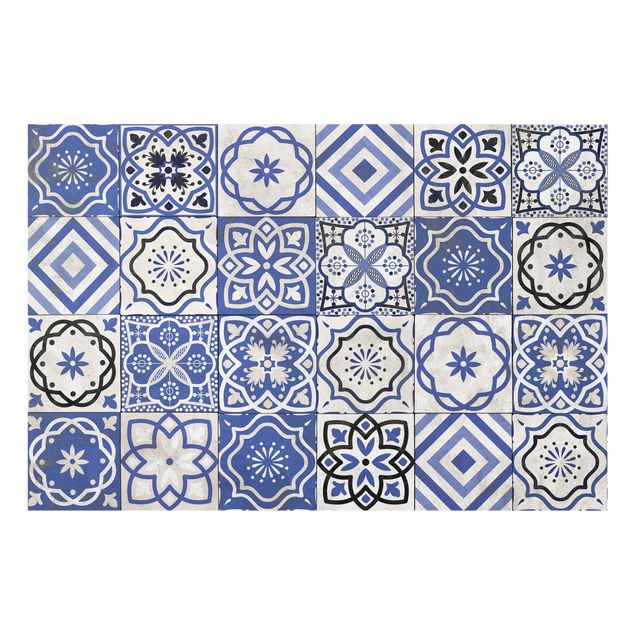 Fond de hotte - Mediterranean Tile Pattern