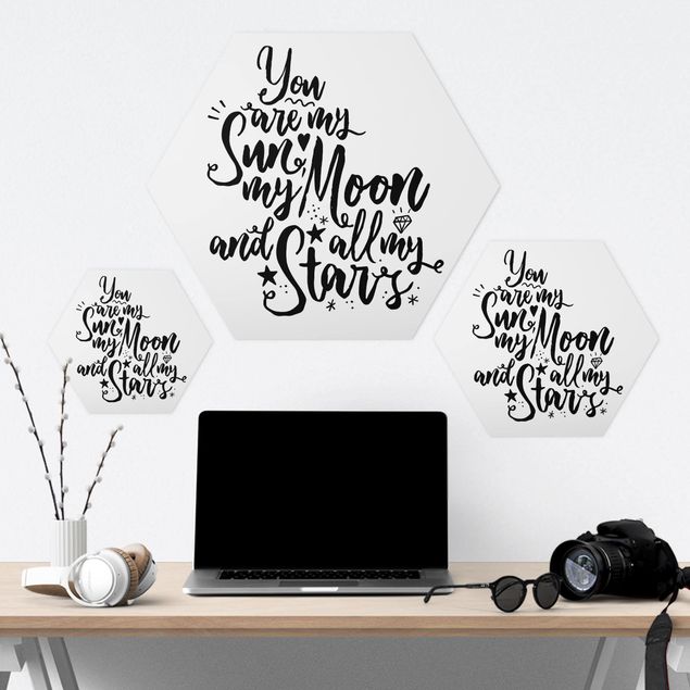 Hexagone en forex - You Are My Sun, My Moon And All My Stars