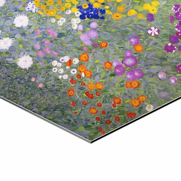 Tableaux florals Gustav Klimt - Dans le jardin