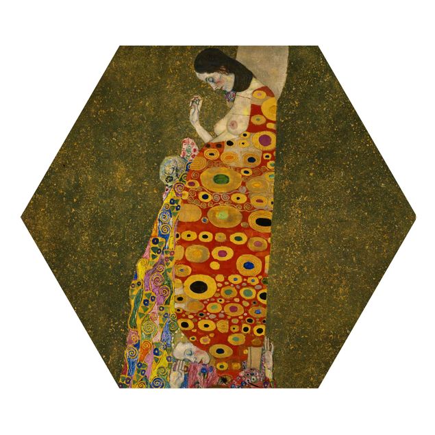 Tableaux muraux Gustav Klimt - Espoir II