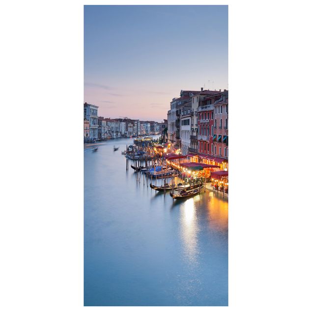 Panneau de séparation - Evening On The Grand Canal In Venice