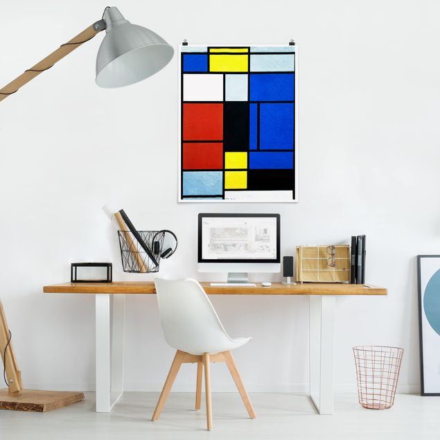 Tableaux Impressionnisme Piet Mondrian - Tableau No.1