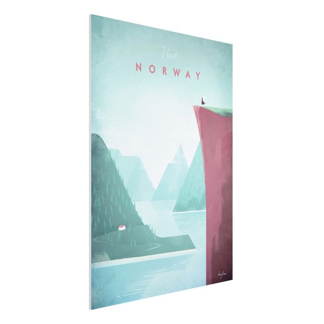 Décorations cuisine Poster de voyage - Norvège