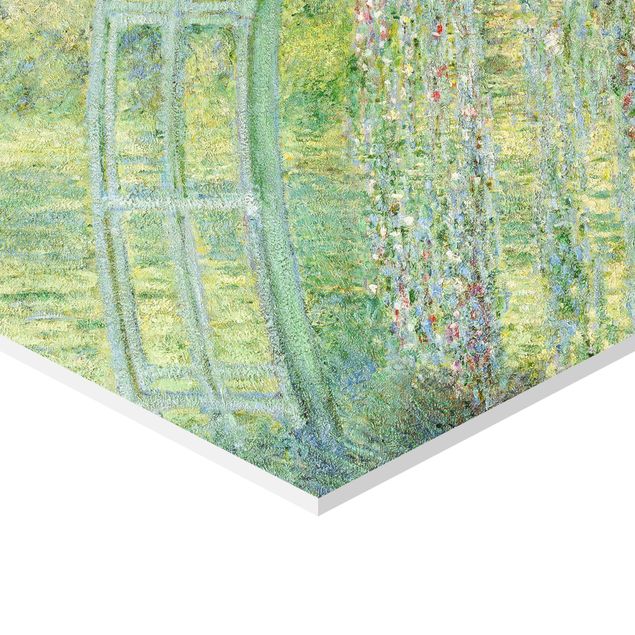 Forex tableau Claude Monet - Pont japonais