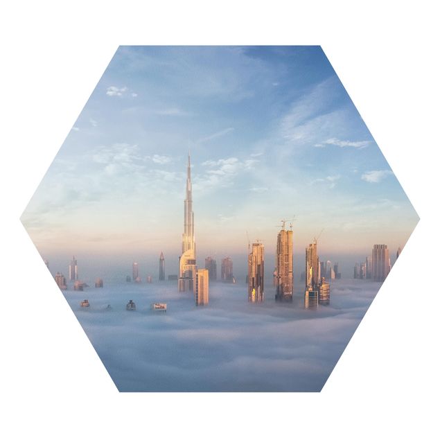 Tableau forex Dubaï au-dessus des nuages