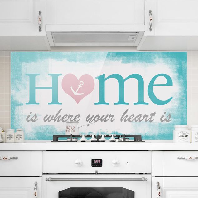 Décorations cuisine No.YK33 Home Is Where Your Heart Is