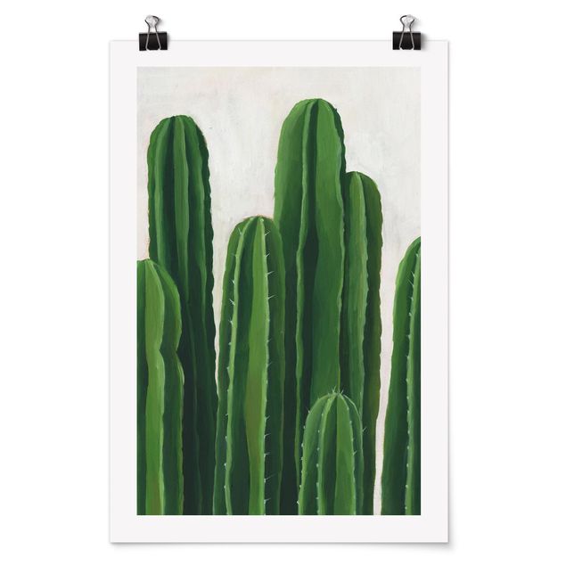 Posters fleurs Plantes préférées - Cactus