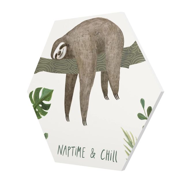 Tableaux muraux Sayings Sloth - Chill