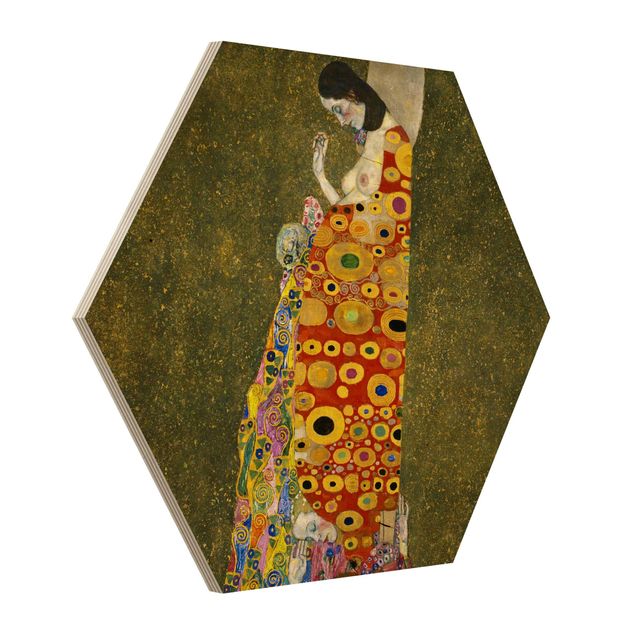 Tableau de Klimt Gustav Klimt - Espoir II
