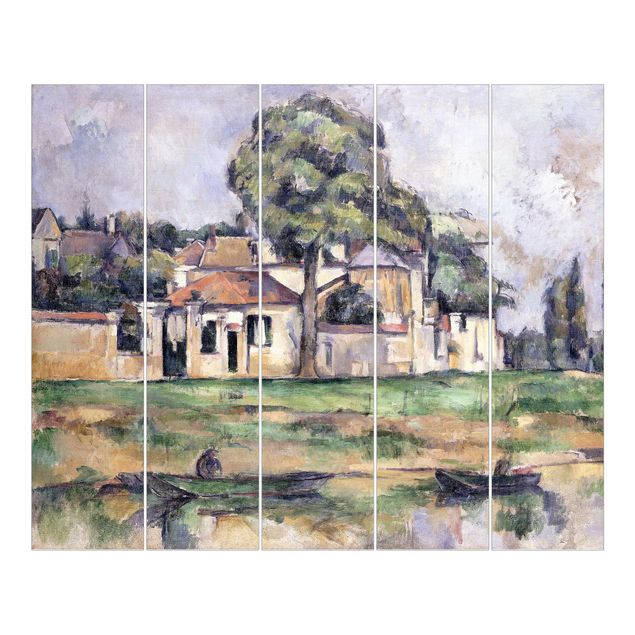 Courant artistique Postimpressionnisme Paul Cézanne - Berges de la Marne