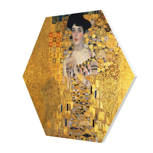 Tableaux reproduction Gustav Klimt - Portrait d'Adele Bloch-Bauer I