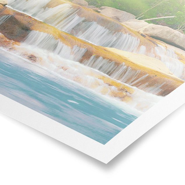 Tableaux moderne Waterfall Clearance