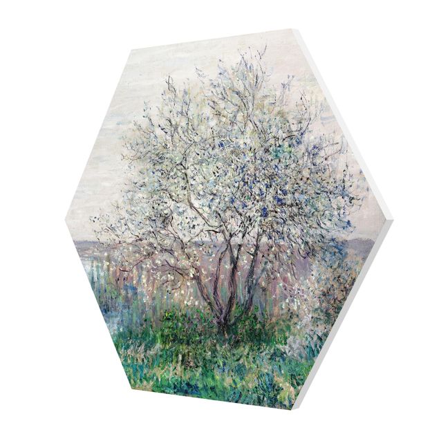Tableaux modernes Claude Monet - Le printemps à Vétheuil
