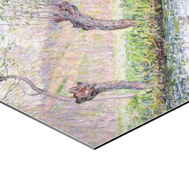Tableau reproduction Claude Monet - Saule au printemps
