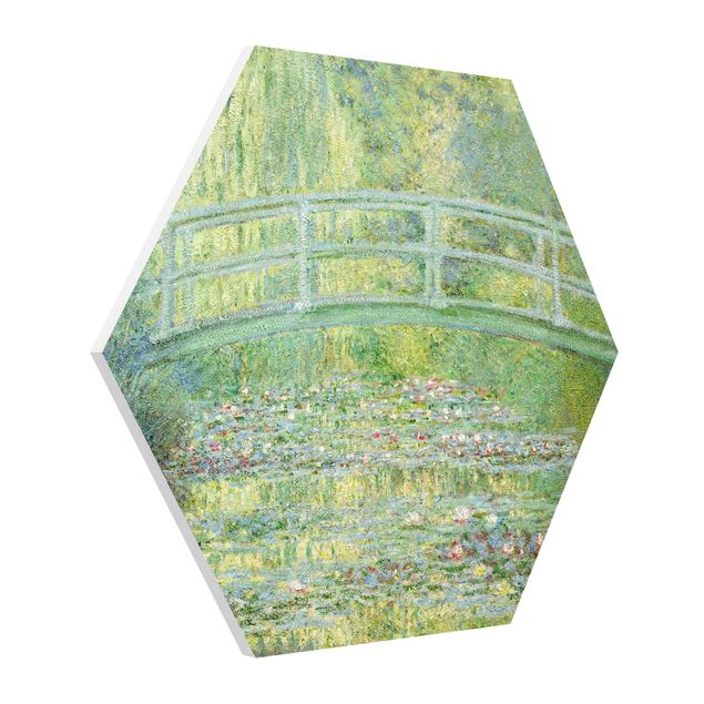 Décoration artistique Claude Monet - Pont japonais