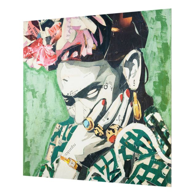 Fonds de hotte - Frida Kahlo - Collage No.3