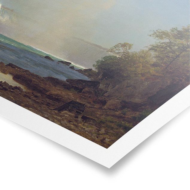 Tableau moderne Albert Bierstadt - Chutes du Niagara