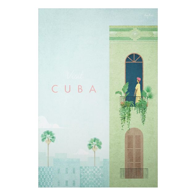 Tableaux modernes Campagne touristique - Cuba