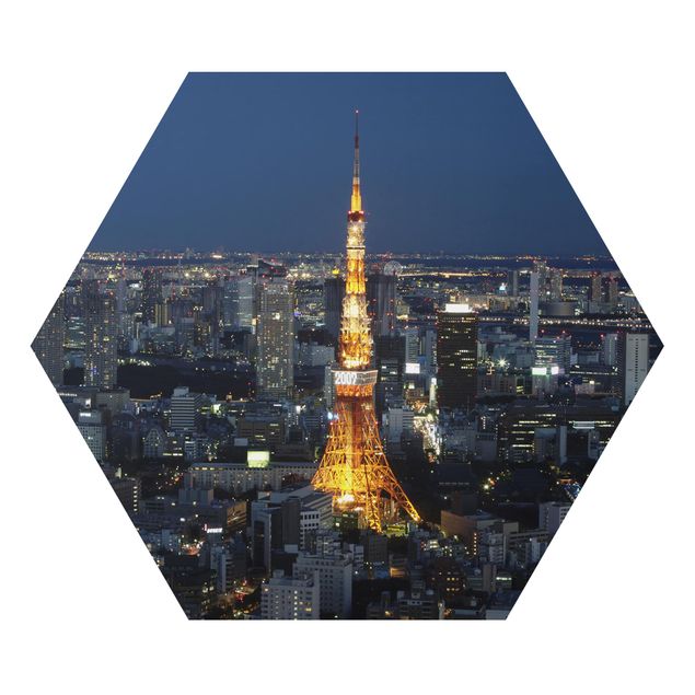 Tableau ville du monde Tour de Tokyo