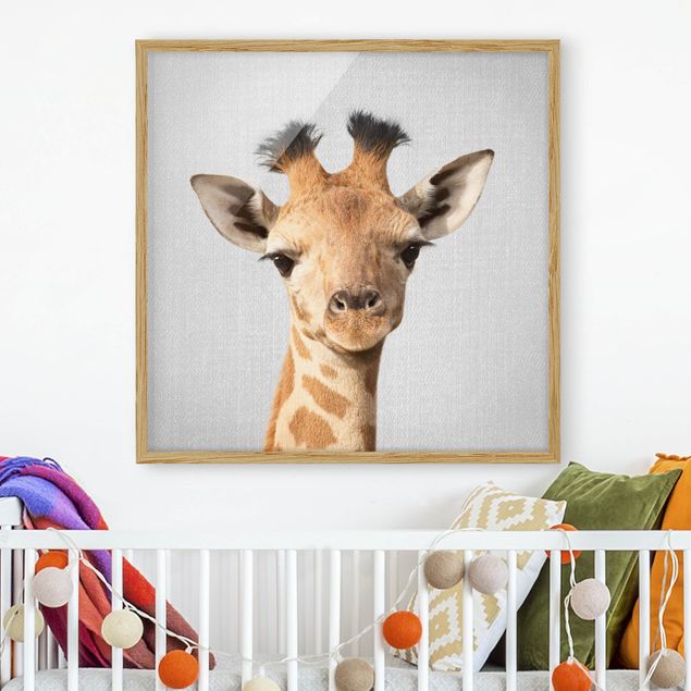 Déco chambre enfant Bébé Girafe Gandalf
