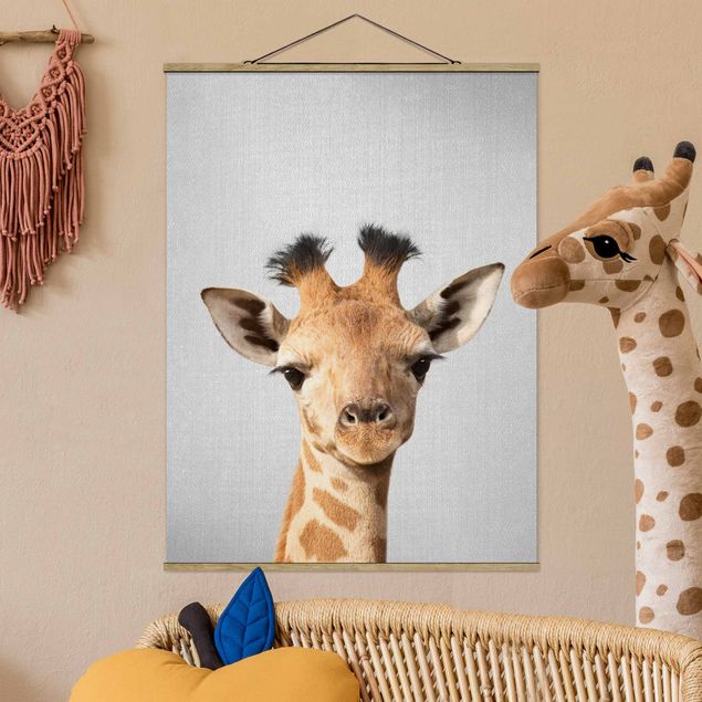 Déco chambre bébé Bébé Girafe Gandalf